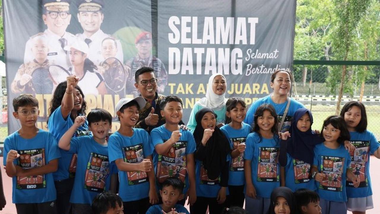Gubernur Banten Dorong Pembinaan Atlet Tenis Junior Banten Lewat Kejuaraan Nasional, Siap Lahirkan Juara Baru
