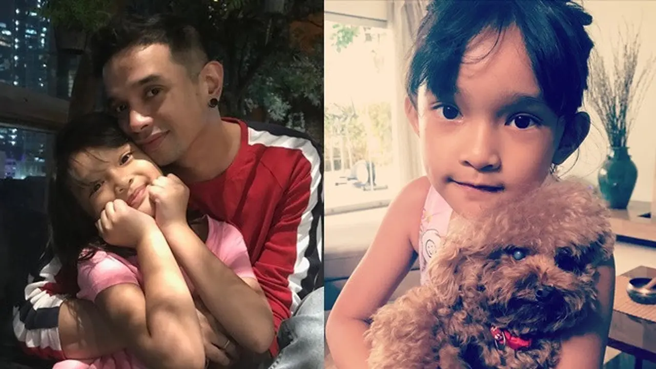 Jarang Tersorot, Ini 6 Potret Kaines Adriana Putri Oncy Ungu