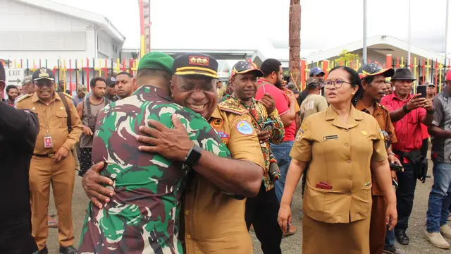 Hampir 3 Tahun Ditutup karena Pandemi, Pos Lintas Batas Negara Skouw RI-Papua Nugini Kembali Dibuka