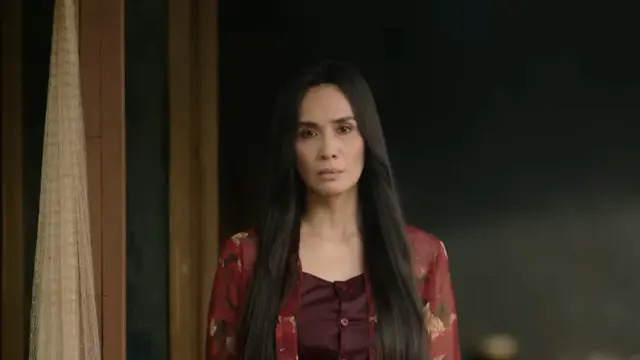 Marsha Timothy sebagai Sari dalam film Kang Mak From Pee Mak. (Foto: Dok. Falcon Pictures)