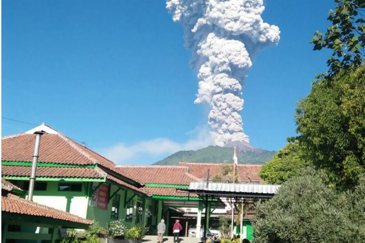 Erupsi Gunung Merapi