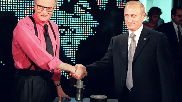 Presenter Larry King Meninggal Dunia di Usai 87 Tahun