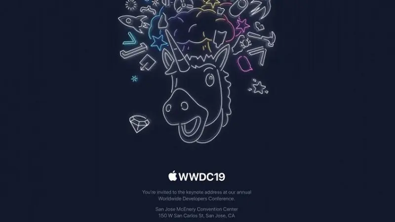 Undangan WWDC 2019