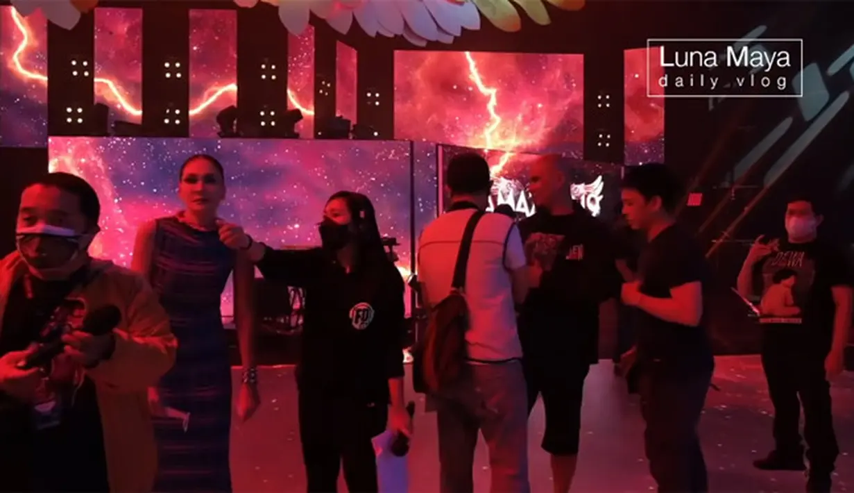 Luna Maya (Youtube/Luna Maya)