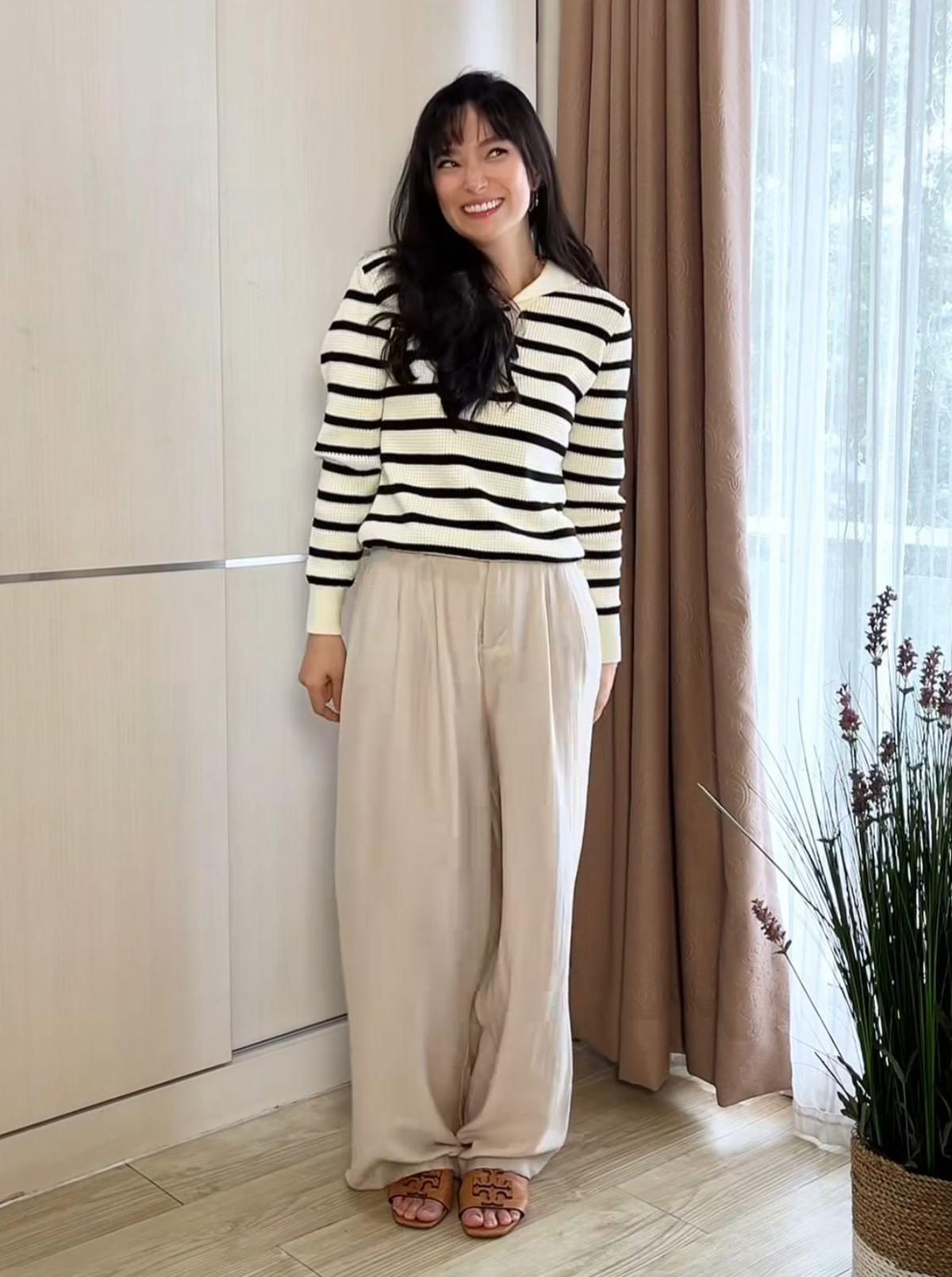 5 Gaya OOTD Asmirandah yang Kasual dan Tetap Stylish, Bisa Tiru!
