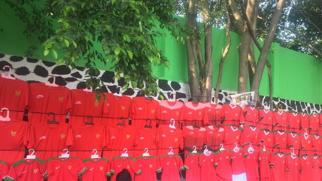 Pedagang asongan di Asian Games 2018