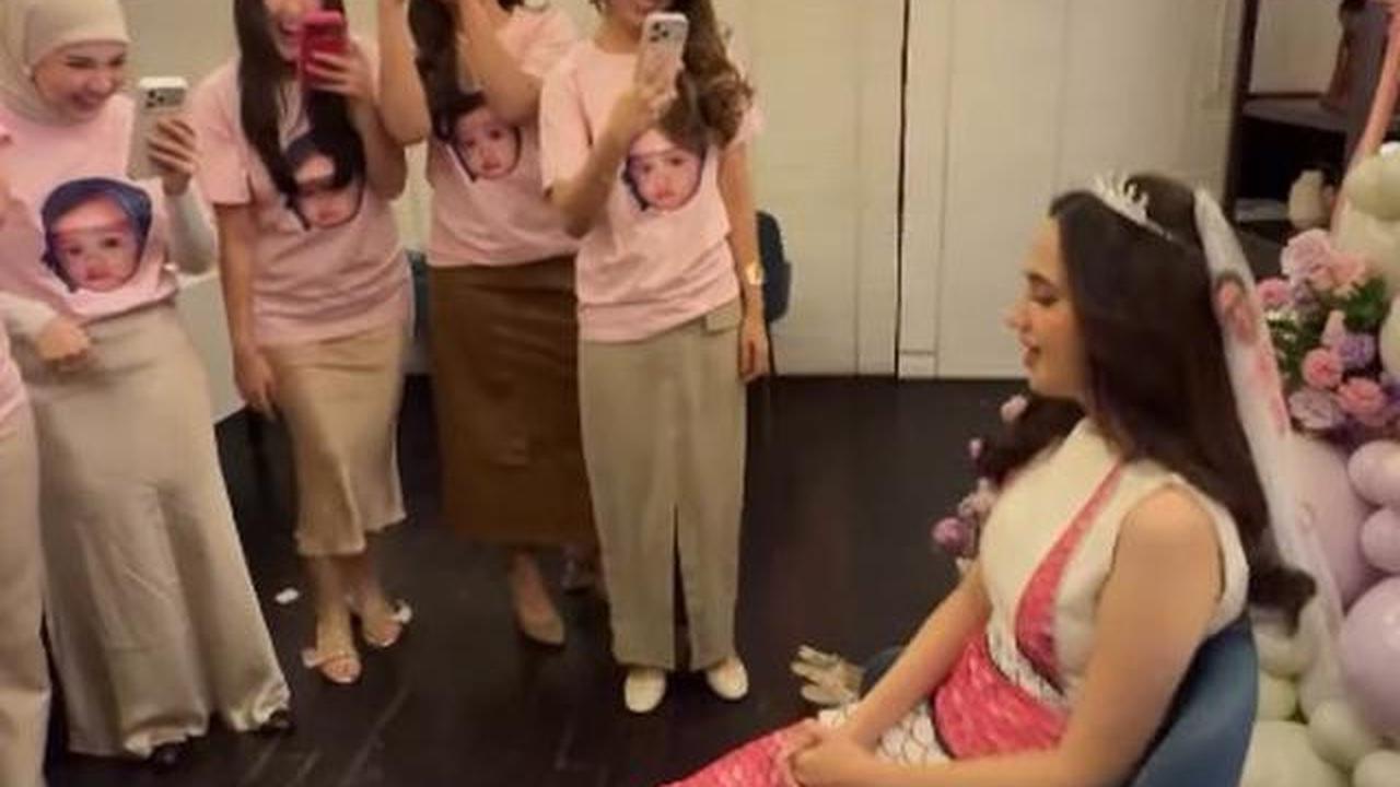 15 Potret Dekorasi Bridal Shower Syifa Hadju, Estetik dan Fun