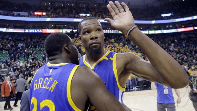 Semifinal Wilayah Barat NBA 2017