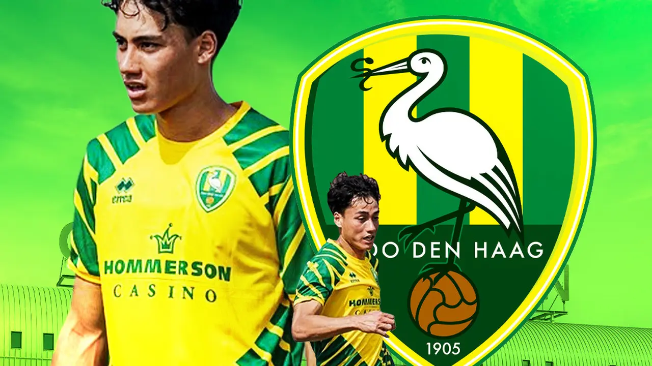 ADO Den Haag - Ilustrasi Rafael Struick