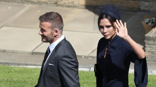 Ganteng dan Cantik, Begini Gaya Beckham dan Victoria ke Royal Wedding