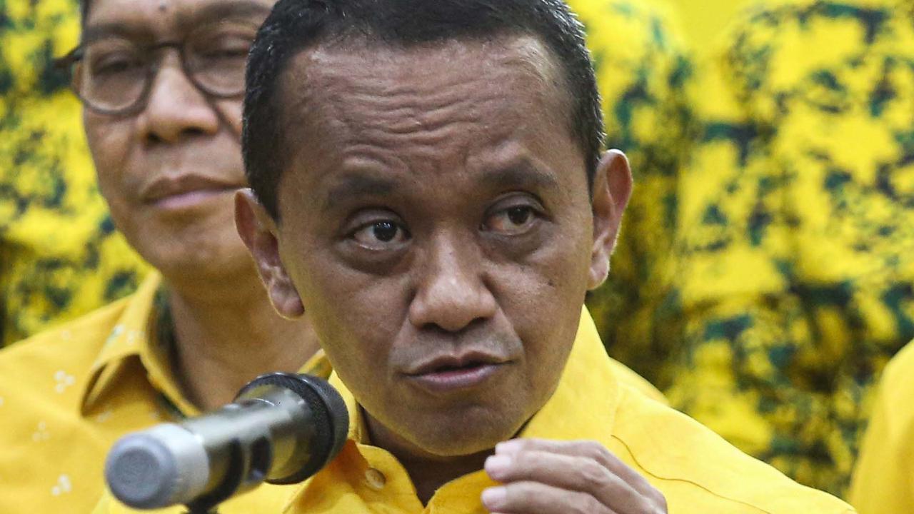 Prabowo Puji Gaya Politik Bahlil di HUT Golkar: Operasinya Luar Biasa