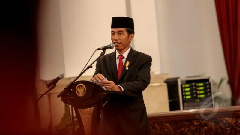 Presiden Jokowi Memperingati Isra Miraj di Istana Negara