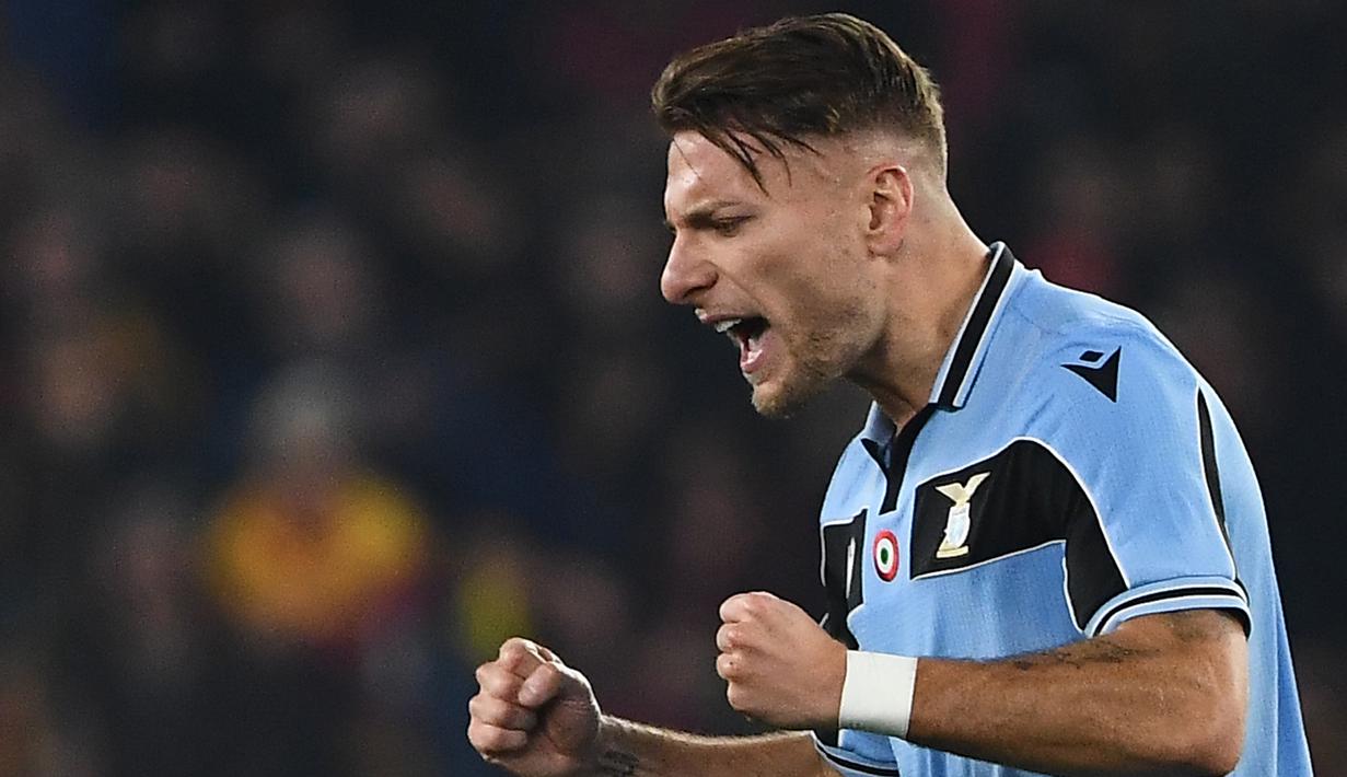 1. Ciro Immobile (Lazio) : 29 gol. (AFP/Vincenzo Pinto)