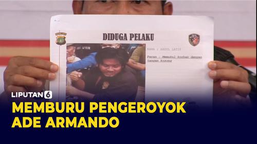 VIDEO: Begini Cara Polisi Bidik Tersangka Pengeroyok Ade Armando