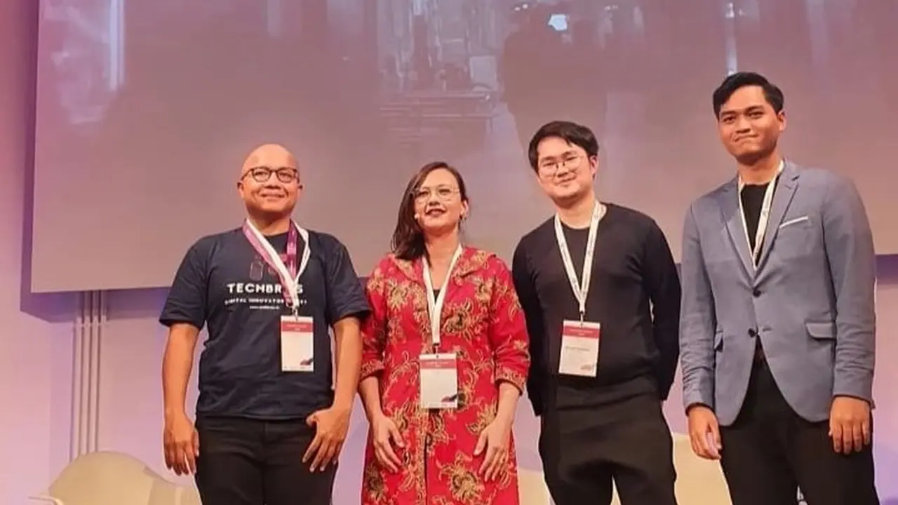 Platform musik digital Netra ambil bagian pada ajang AsiaBerlin Summit. (Istimewa)