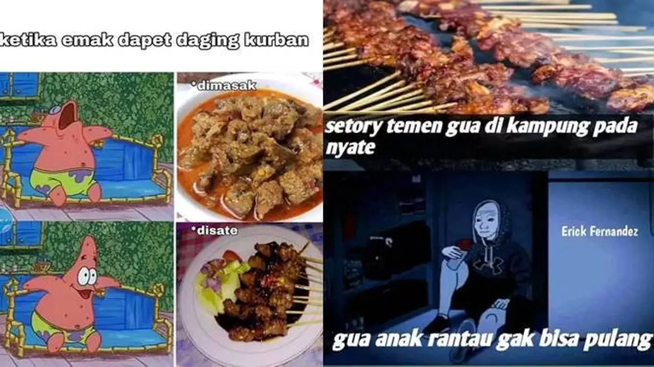 8 Meme Nyate Bareng Saat Hari Raya Idul Adha Ini Kocak