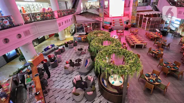 Plaza Indonesia Tutup Sementara