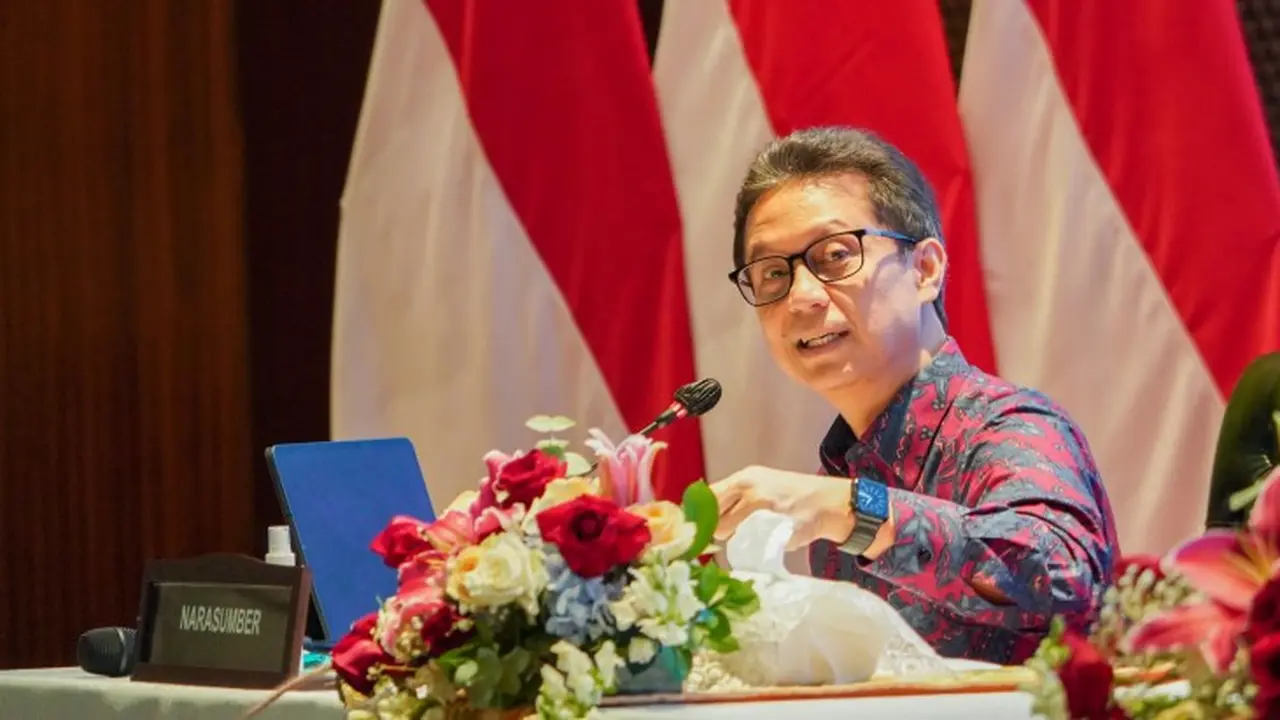 Menteri Kesehatan RI Budi Gunadi Sadikin