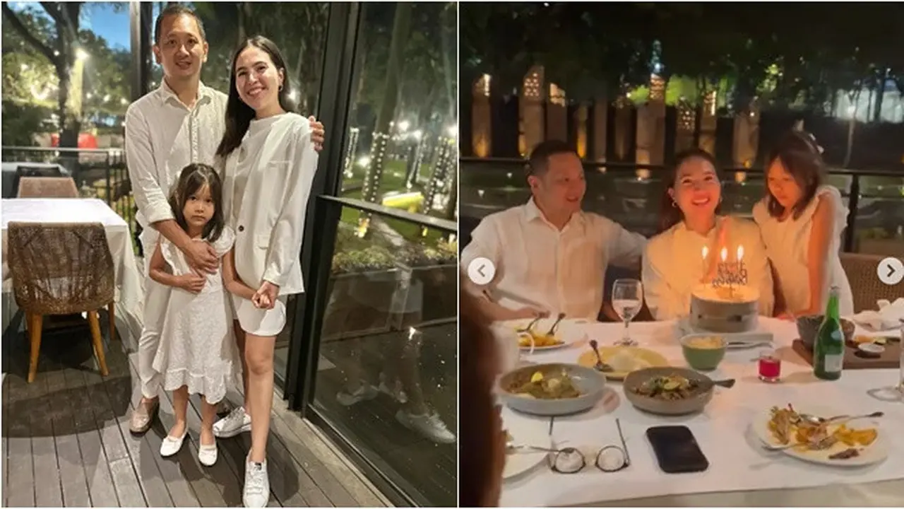 6 Potret Ulang Tahun Olivia Jensen ke-32, Perayaan Sederhana Bareng Keluarga