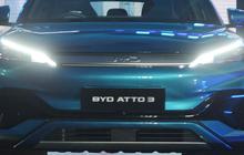 FOTO: Resmi Masuk RI, Raksasa Otomotif China BYD Langsung 'Ngegas' Luncurkan 3 Mobil Listrik
