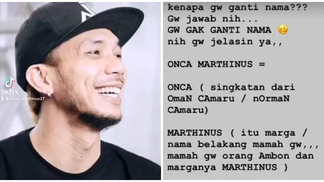 5 Fakta Terkait Nama Baru Norman Kamaru, Pakai Marga Keluarga