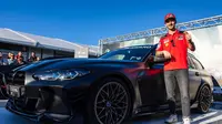 Francesco 'Pecco' Bagnaia juga Dapat Mobil BMW (BMW)