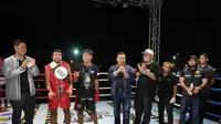 Kakorlantas Hadiri Kejurnas Tinju Kakorlantas Cup 2026 di Jepara