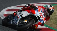 Pebalap penguji Ducati, Michele Pirro, mendapat wildcard untuk tampil pada MotoGP Italia di Sirkuit Mugello, 2-4 Juni 2017. (Motorsport)