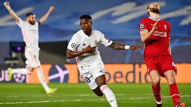 FOTO: Para Pencetak Gol Pada Leg Pertama Perempat Final Liga Champions 2020/2021