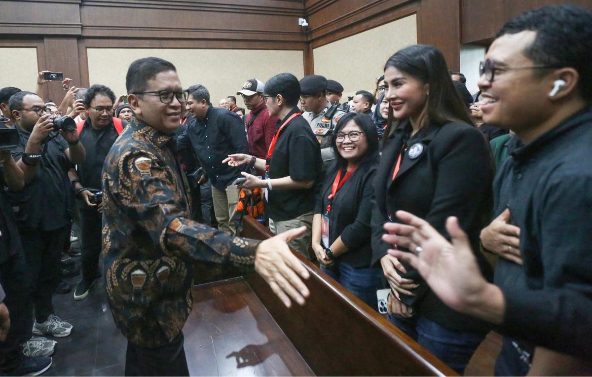 Eks kader PDIP Saeful Bahri jadi saksi di sidang Hasto Kristiyanto