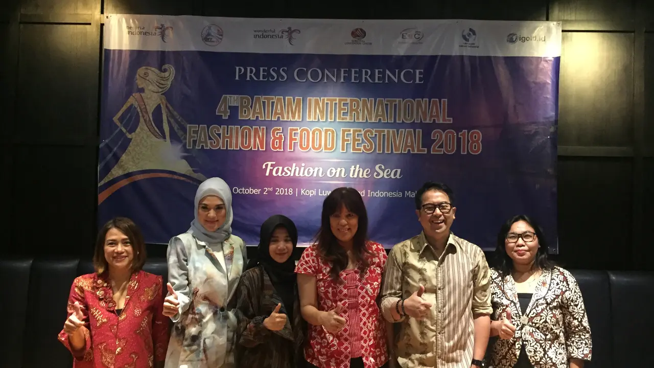 Nikmati Ajang Pagelaran Batam International Fahion and Food 2018