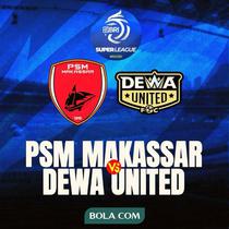 PSM Makassar Vs Dewa United di BRI Super League (Bola.com/Benediktus Gerendo Pradigdo)
