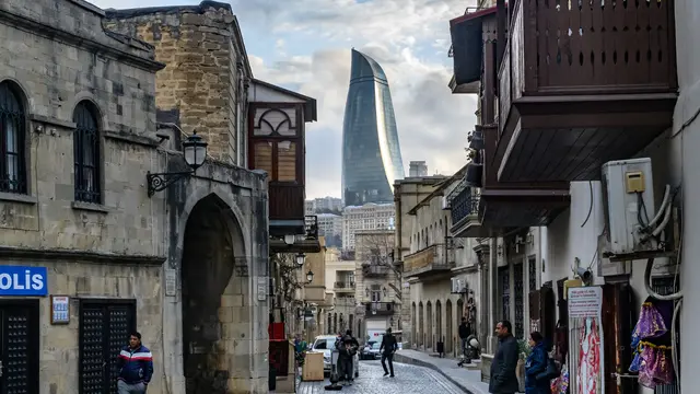 Kota Tua Baku