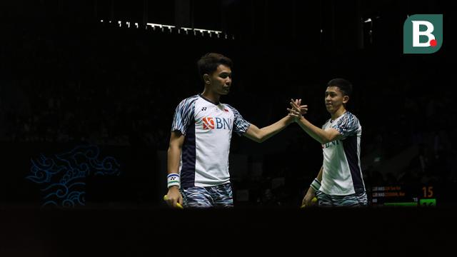 East Ventures Indonesia Open 2022: Fajar Alfian/Muhammad Rian Ardianto