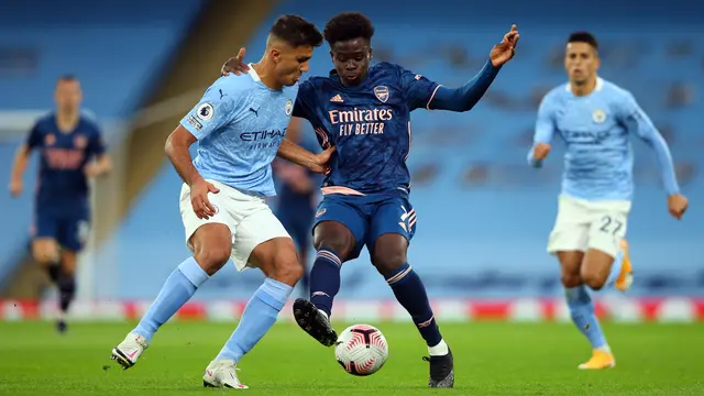 Bukayo Saka, Arsenal
