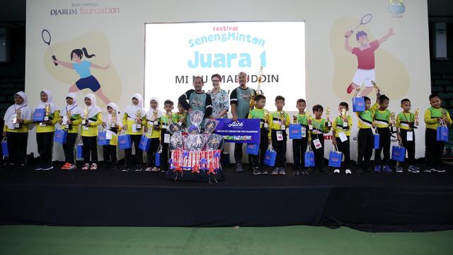 PB Djarum menggelar "Festival SenengMinton 2024" di GOR Djarum, Kudus, Jawa Tengah.