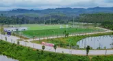 Pembangunan tahap pertama Training Center PSSI di Ibu Kota Nusantara (IKN) telah selesai. (Dok. PSSI)
