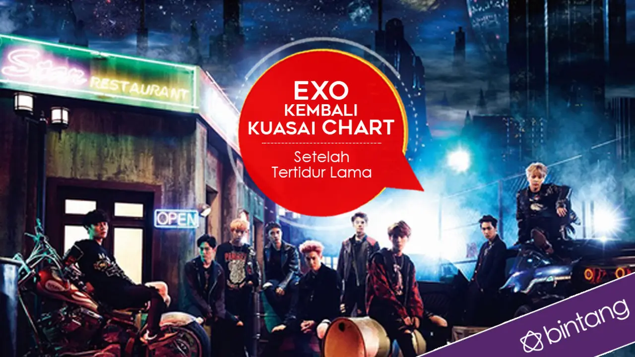 [Bintang] Infografis EXO