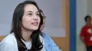 Lantas seperti apa tanggapan Chelsea Islan mendapat pujian dari sutradara hebat tersebut. "Pastinya bersyukur banget, It's a blessing for me," ungkap Chelsea Islan saat ditemui di kawasan Kemanggisan, Jakbar, Rabu (26/10/2016). (Adrian Putra/Bintang.com)