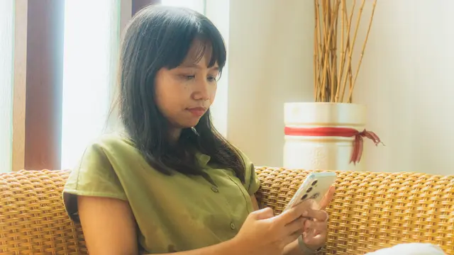 wanita februari tidak mudah stres