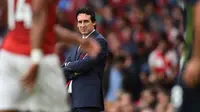 Manajer Arsenal asal Spanyol, Unai Emery. (AFP/Glyn Kirk)