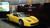 Tahun Politik, Pesanan Ferrari dari Indonesia Tetap Lancar