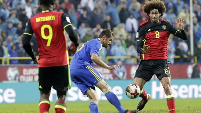 Belgia, Bosnia-Herzegovina, Kualifikasi Piala Dunia 2018