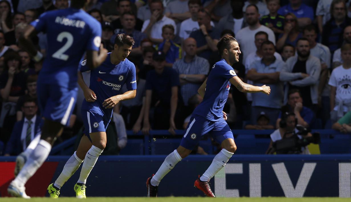 Foto Bungkam Everton Chelsea Masuk Lima Besar Klasemen Sementara Page 1 Inggris Bola Com