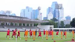 Timnas Indonesia akan bertemu Bulgaria di Stadion Utama Gelora Bung Karno pada 30 Maret 2026. (Bola.com/M Iqbal Ichsan)