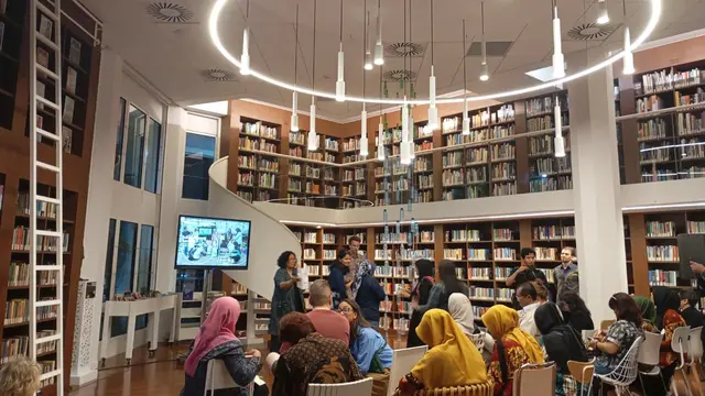 Pembukaan Pameran Erasmus Huis