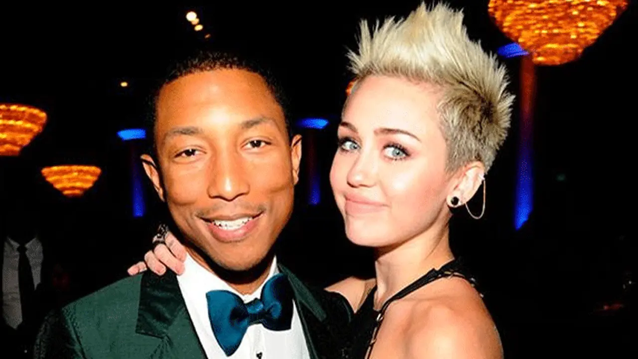 Miley Cyrus dan Pharrel Williams