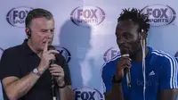 Dilepas Persib, Michael Essien Menuju Bali United?