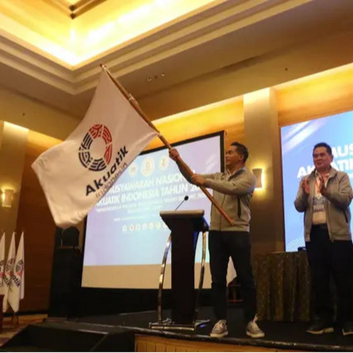 Legenda Akuatik Perkuat Kepengurusan PB AI 2025--2029, Anindya Bakrie Siap Genjot Prestasi Dunia