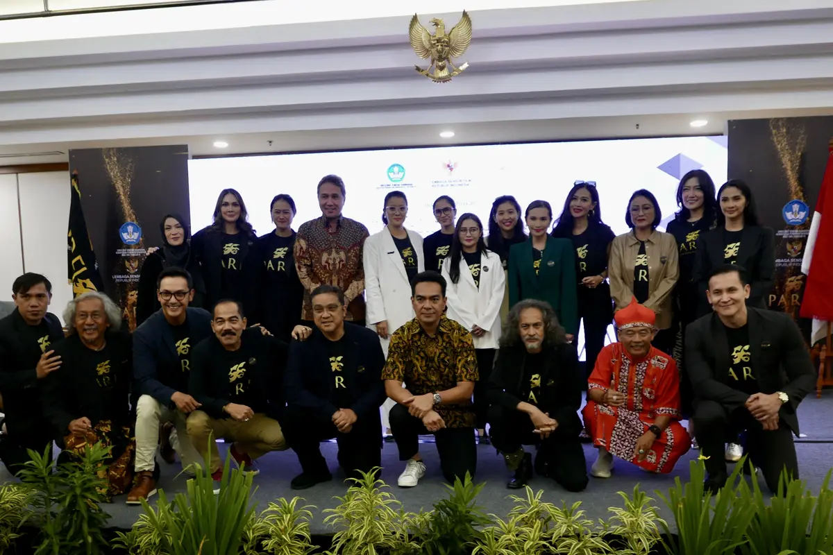 PARFI 56 mengukuhkan pengurus besar masa bakti 2022-2027.